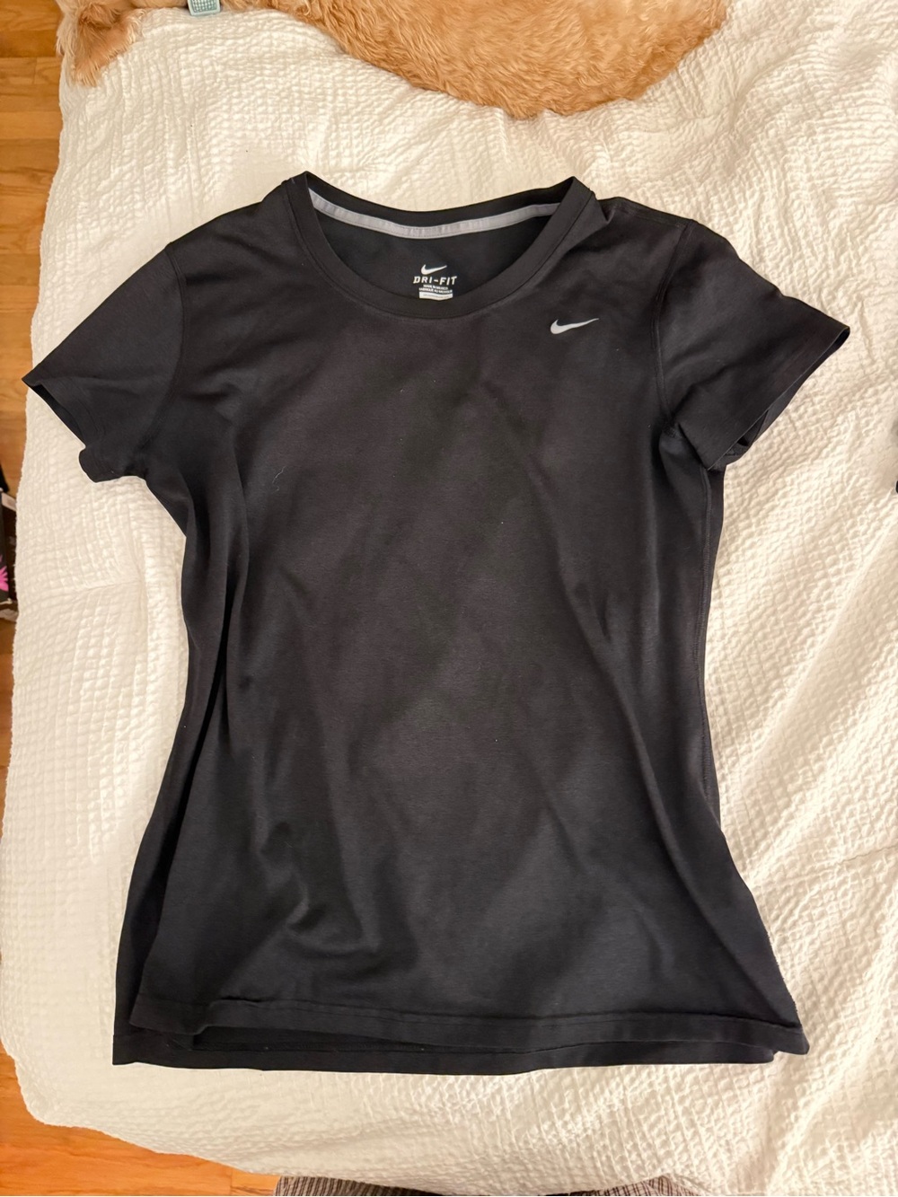 Nike Black Short Sleeve Dri-FIT Tee